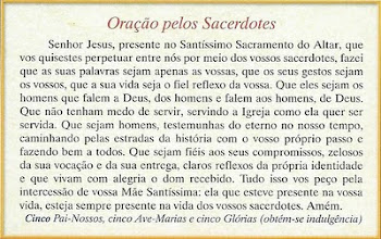 Oração pelos Sacerdotes