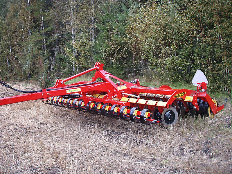 Bud n Buds What Are Disk And Spike Tooth Harrows Used For?