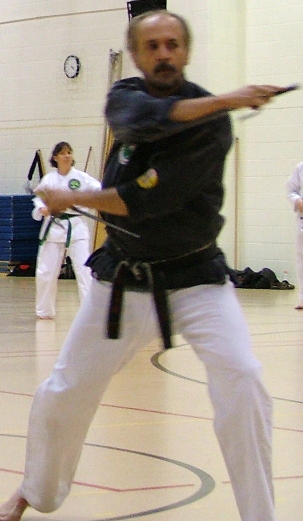 Sai Soke Hausel's Guide to Okinawa Kobudo (Martial Arts) Weapons in