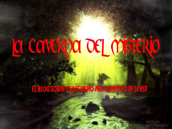 LA CAVERNA DEL MISTERIO