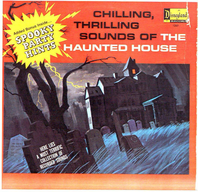 CHILLING,THRILLING SOUNDS OF THE HAUNTED HOUSE