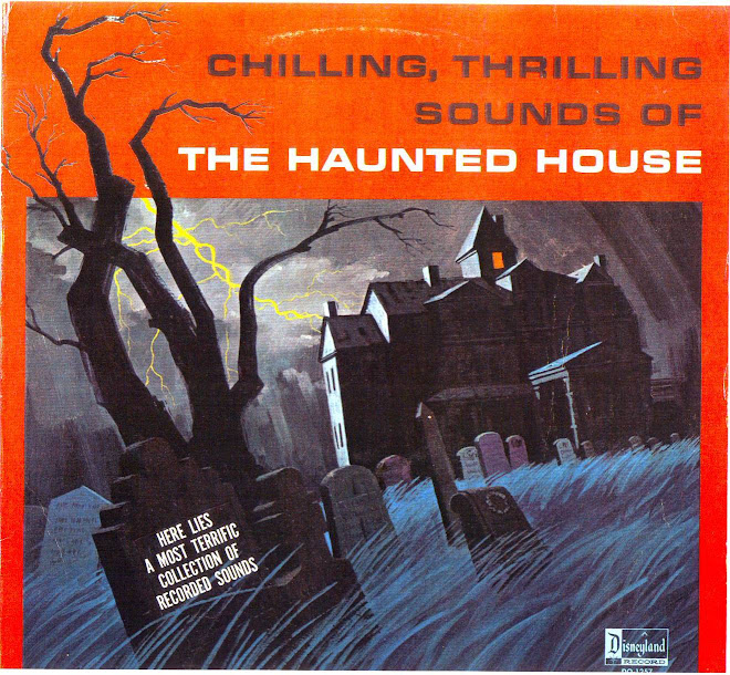 CHILLING,THRILLING SOUNDS OF THE HAUNTED HOUSE