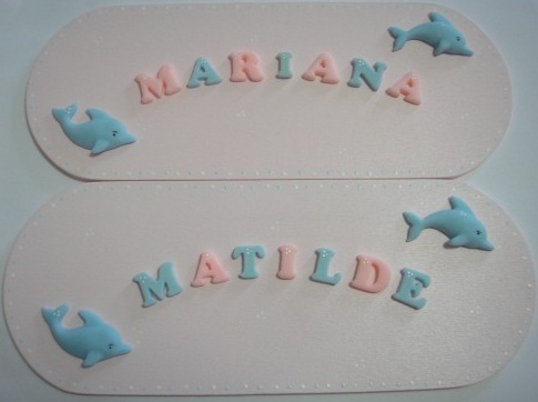 Estas foram feitas por encomenda.