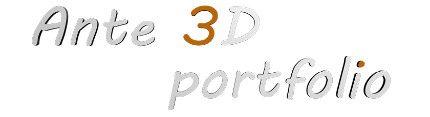 Ante 3d portfolio