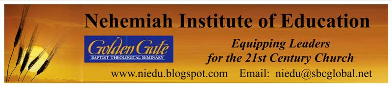 Nehemiah Institute of Education
