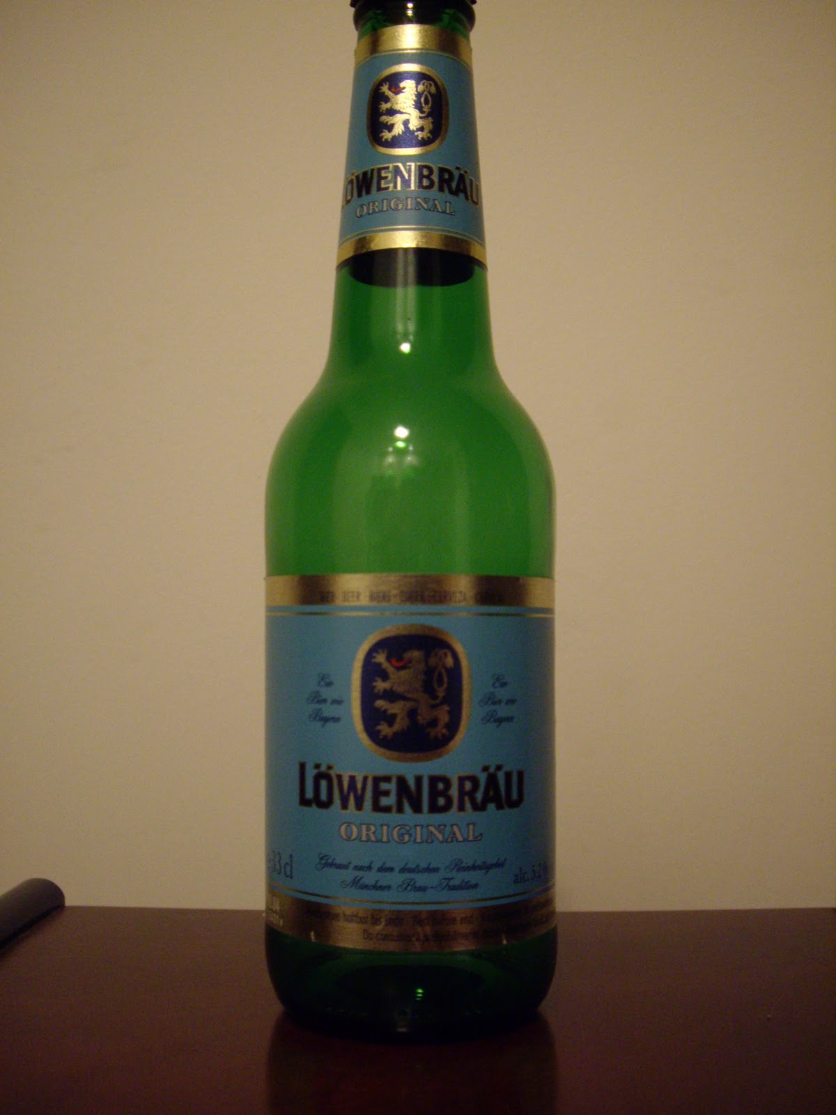 The Beer Bottles Collector Löwenbräu Original