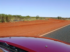 the red sand of northern WA