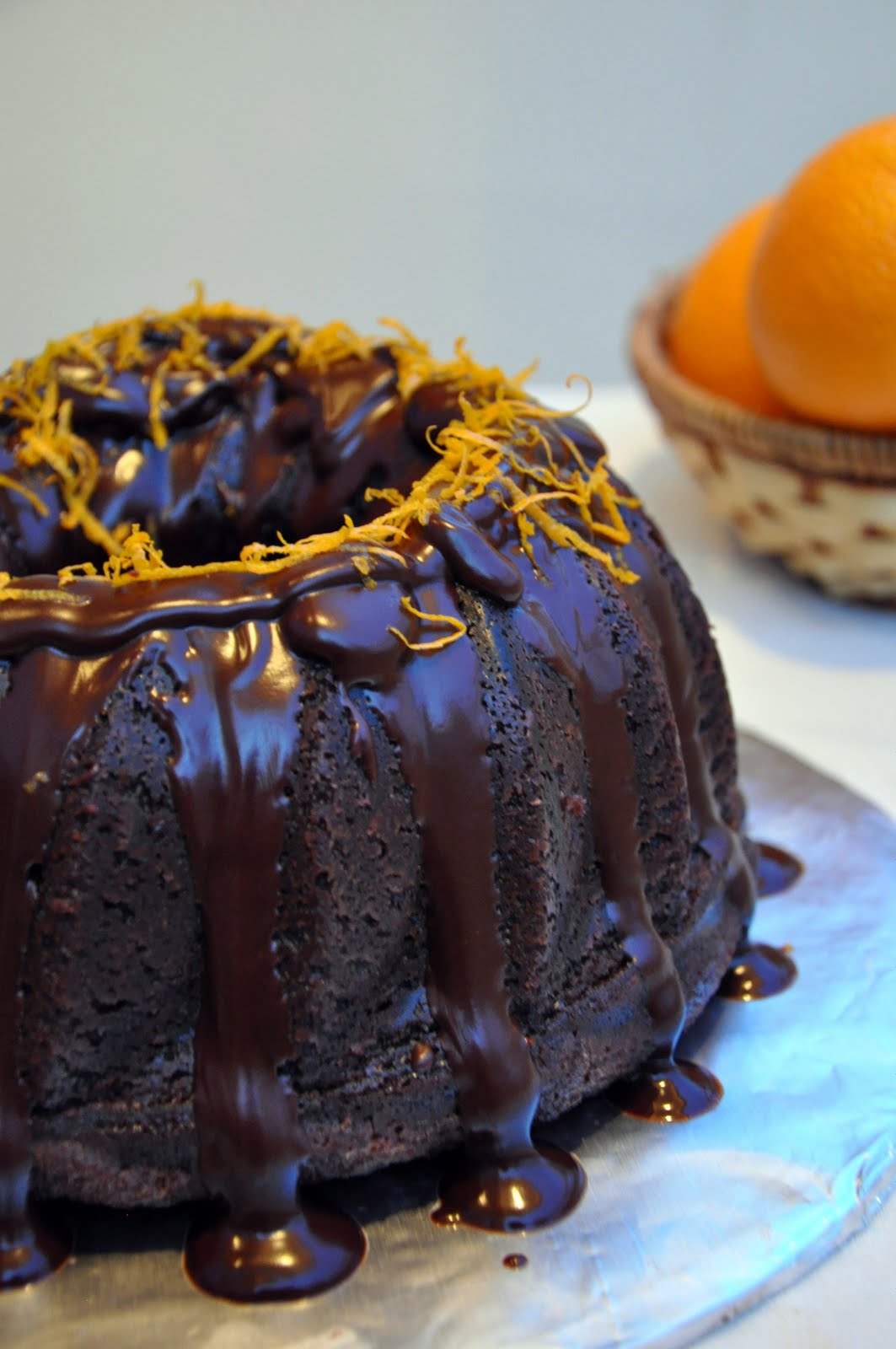 Served with love: Chocolate Orange Bundt Cake