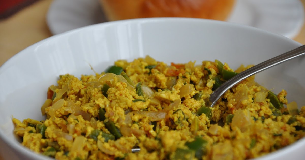 Served with love Egg Burji