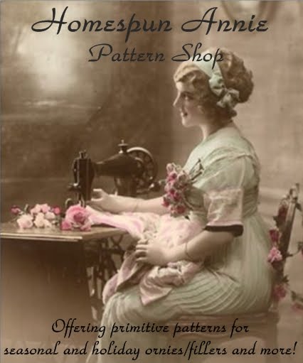 Homespun Annie's Pattern Shop