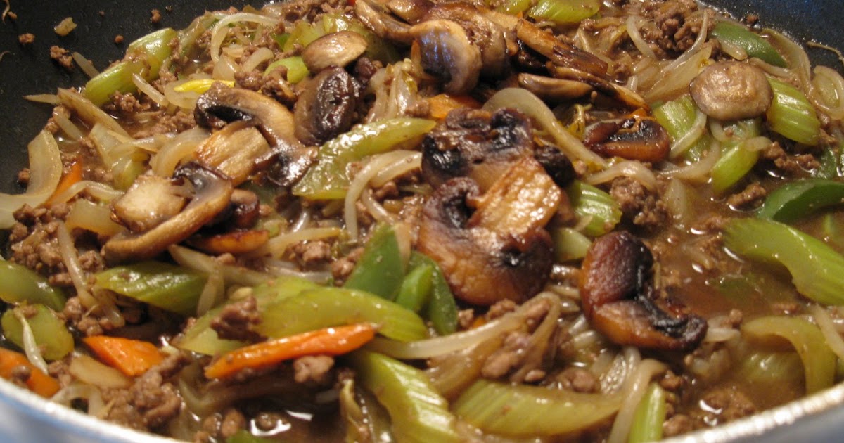 Ma cuisine...sans prétention Chop suey