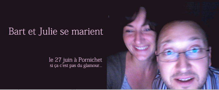 BART ET JULIE SE MARIENT