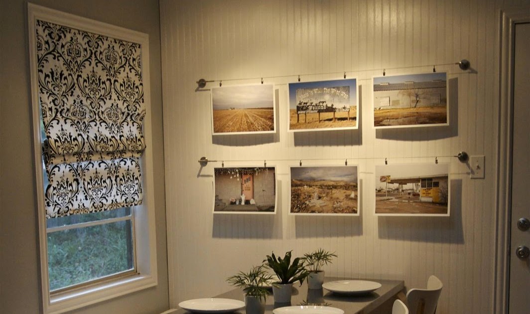 domakefindcreate Repurposed IKEA Curtain Wire