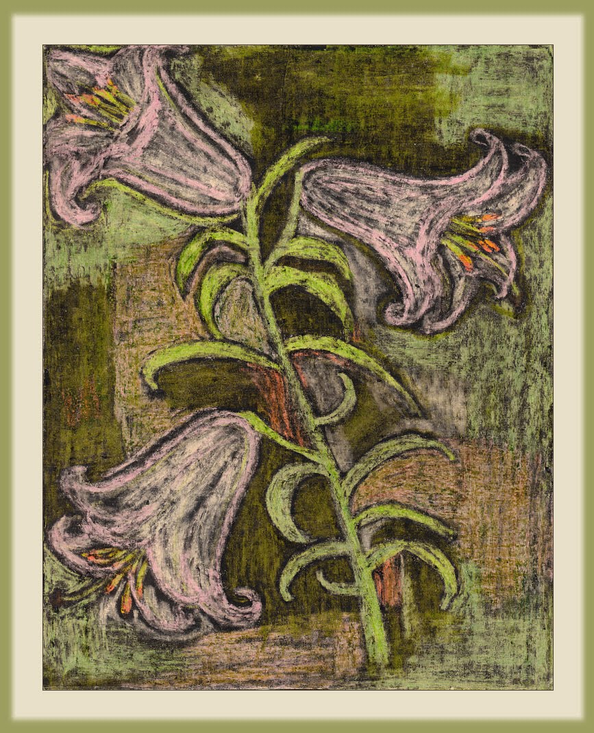 sgraffito painting