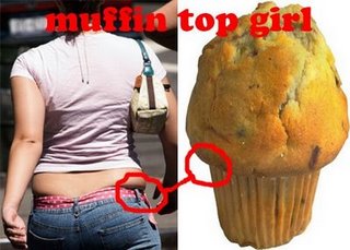 Girl+muffin