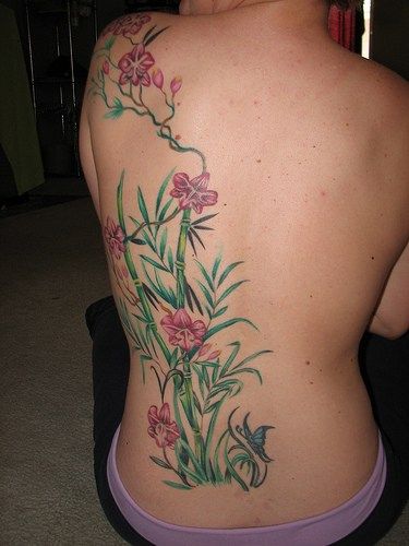 ORCHID TATTOO by *twistedmentality on deviantART
