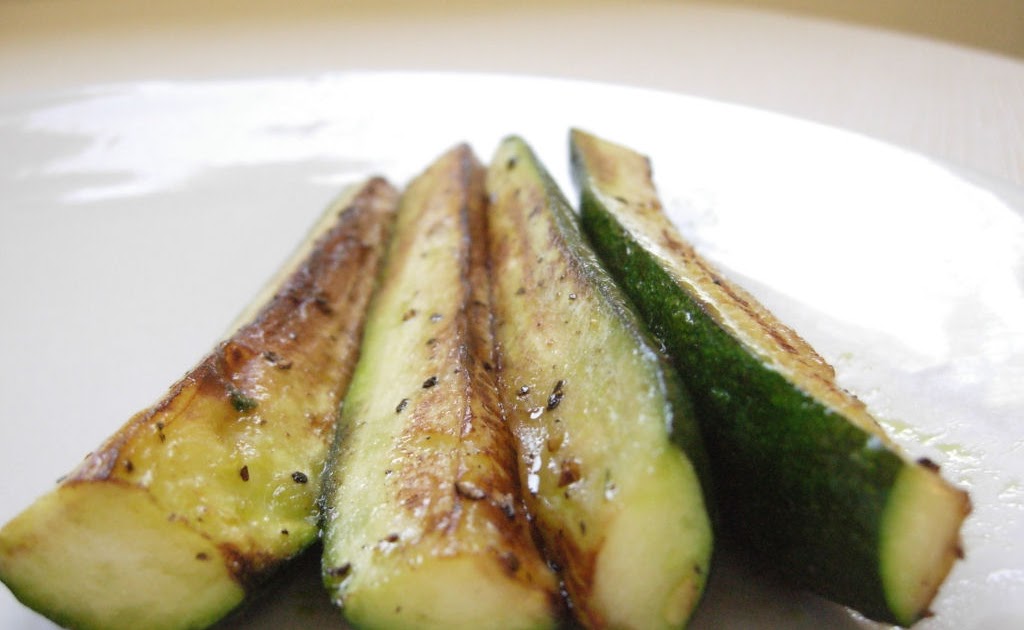 From Whence the Sweet Bird Sang Pan Roasted Zucchini