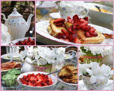 20 easter brunch recipes A Little Loveliness: Easter Brunch