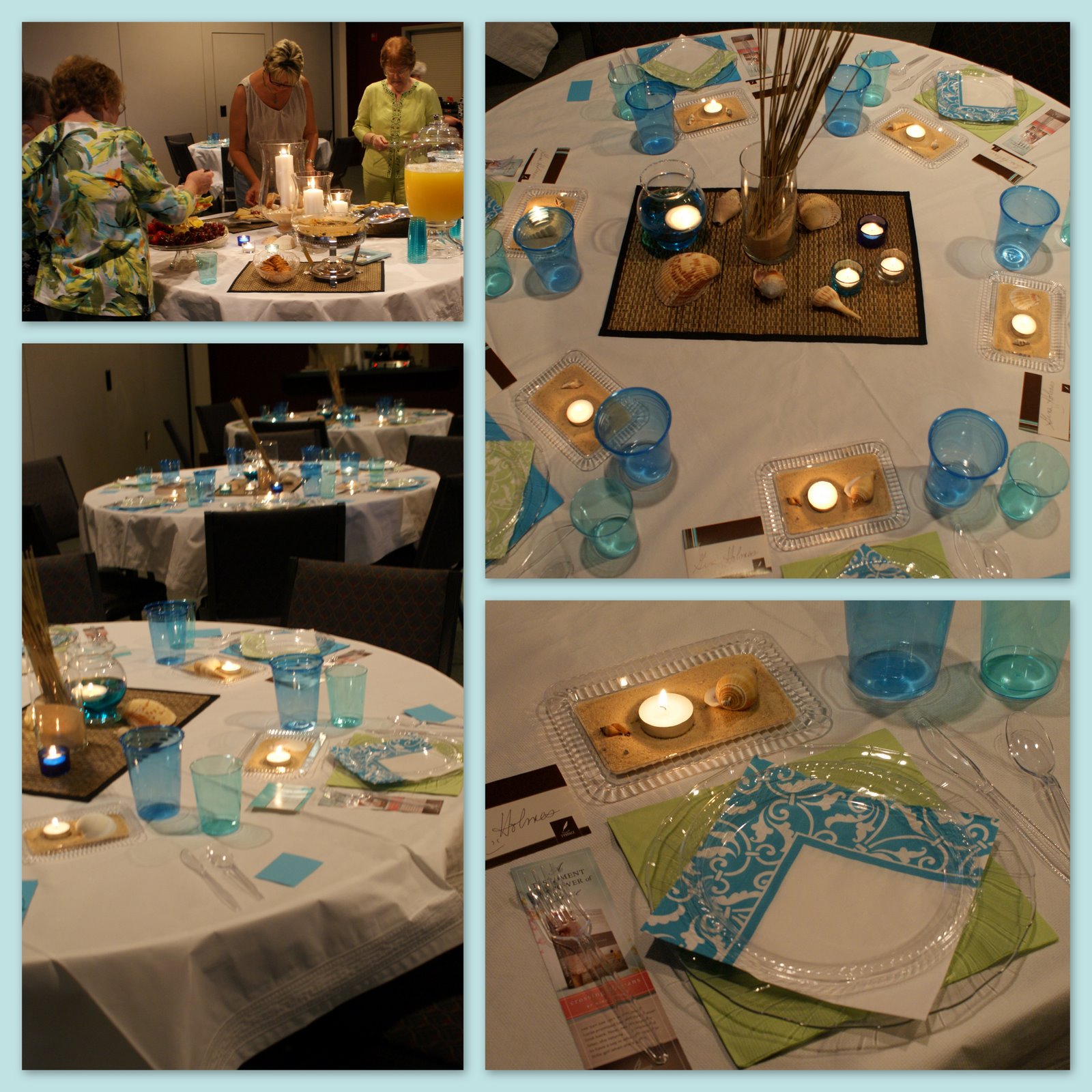 A Little Loveliness Crossing Oceans Book Club Decor