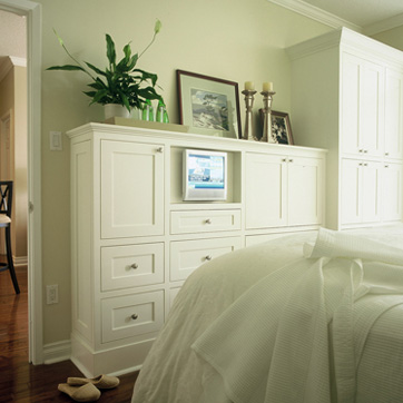 bedroom built ins master cabinets glass storage designs jacqueline designer occupied otherwise closet