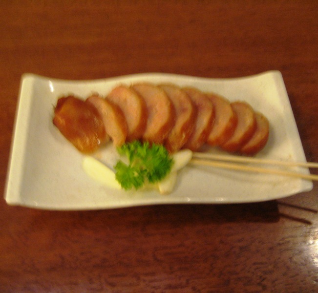 taiwanese sausage