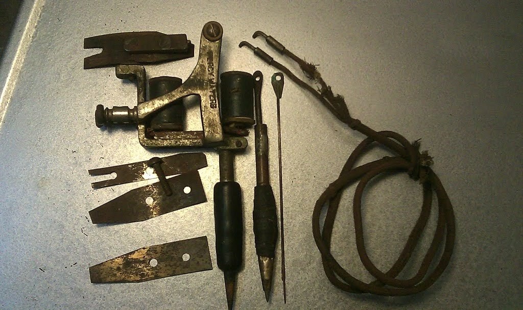 blooddeathandglory Percy Waters tattoo machine for sale