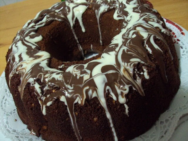 KEYİFLİ MUTFAK&hellip; kakaolu çikolatalı fındıklı kek&hellip;