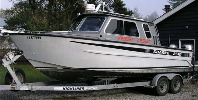 Aluminum fishing boats for sale
