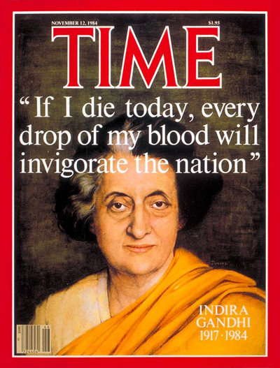 indira nehru gandhi