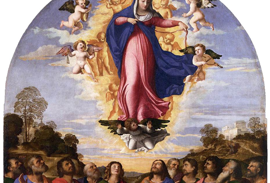 CATHOLICVS Solemnidad de la Asunción de la Virgen María