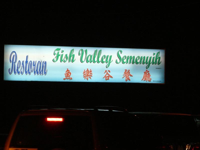 kajangfood: Restaurant Fish Valley Semenyih