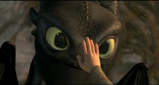 the story of pinky: toothless the dragon!