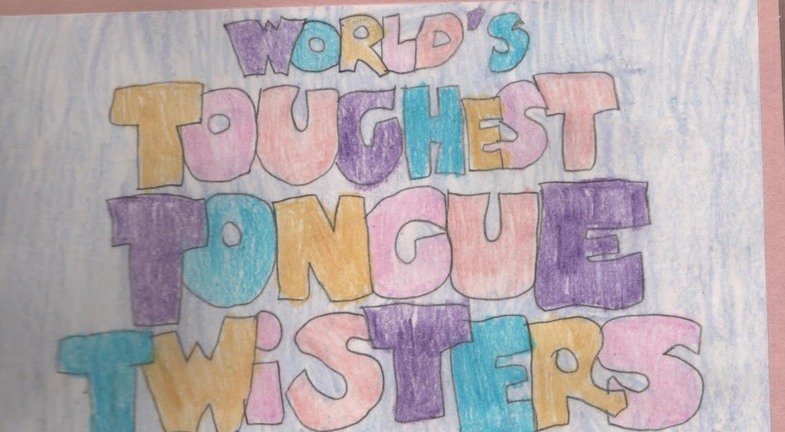 ELEMENTARY SCHOOL ENRICHMENT ACTIVITIES: TONGUE TWISTER FUN