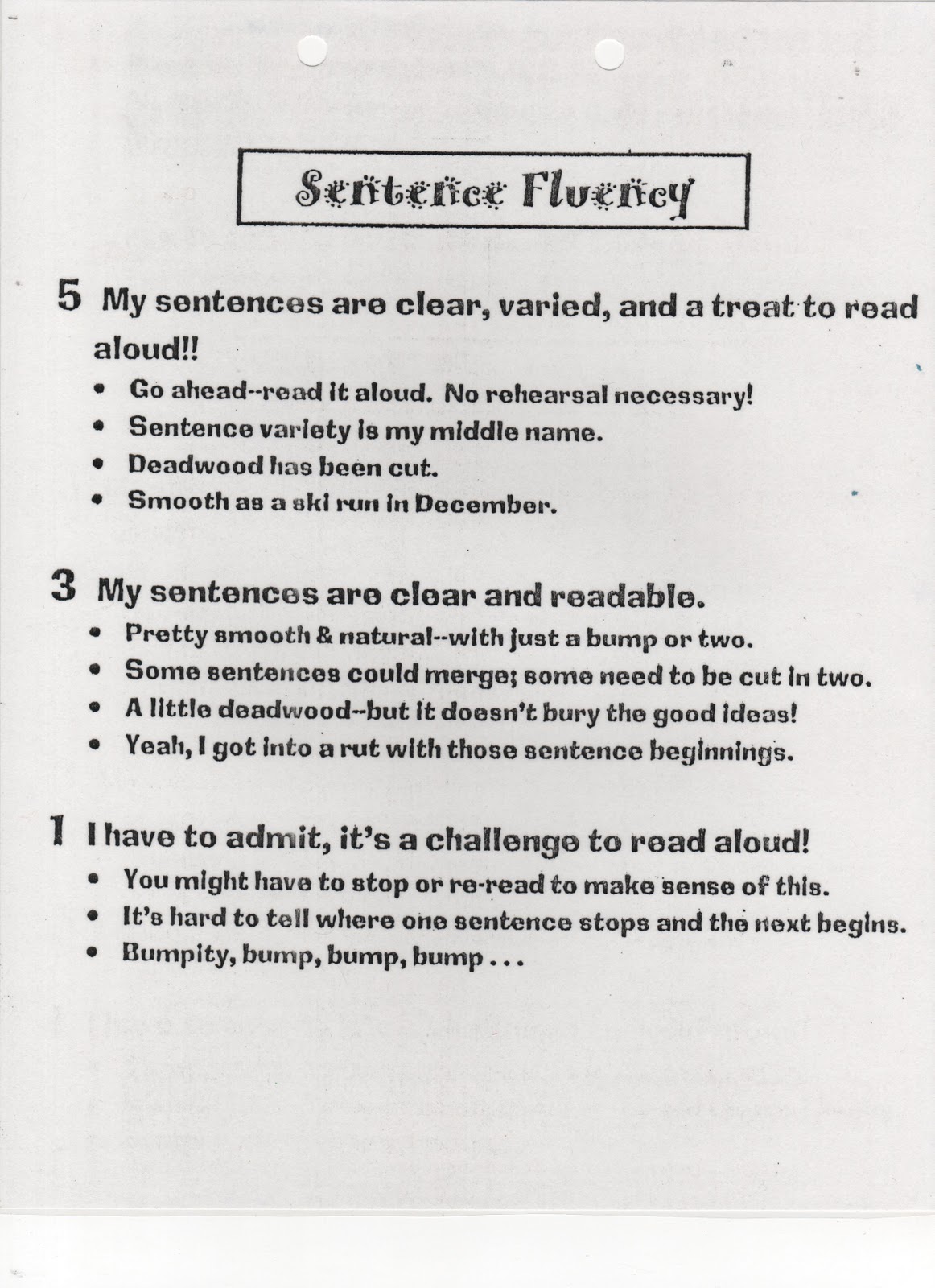 ELEMENTARY SCHOOL ENRICHMENT ACTIVITIES: November 2010