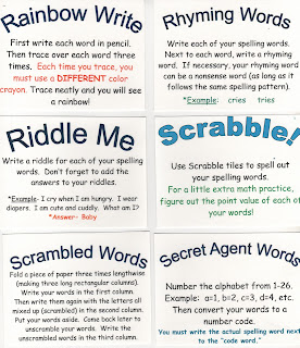 ELEMENTARY SCHOOL ENRICHMENT ACTIVITIES: 72 SPELLING IDEAS