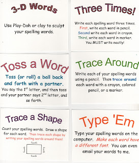 ELEMENTARY SCHOOL ENRICHMENT ACTIVITIES: 72 SPELLING IDEAS
