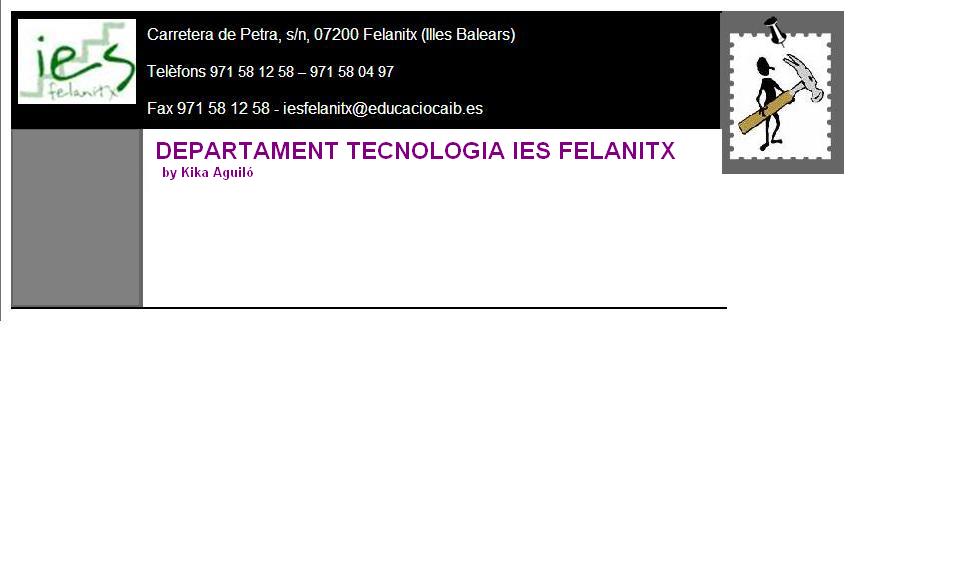 Departament Tecnologia de l'IES Felanitx