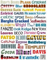 Welcome to 1001 Free Fonts