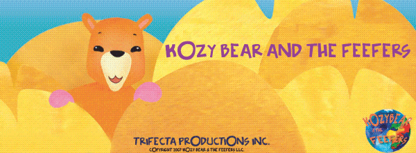 Kozy Bear And The Feefers