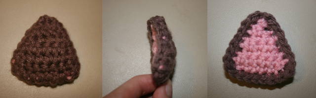 Heavenly Stuffed Moved Crochet Cat Ears