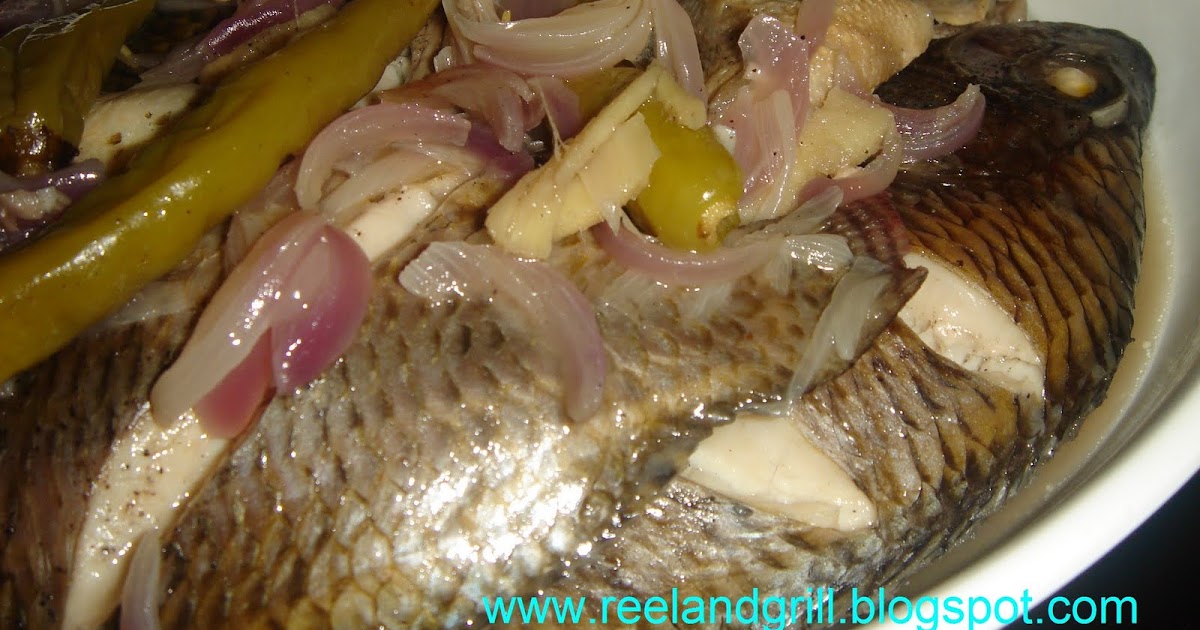 Reel and Grill Paksiw na Isda Tilapia (Fish Stew in Vinegar)
