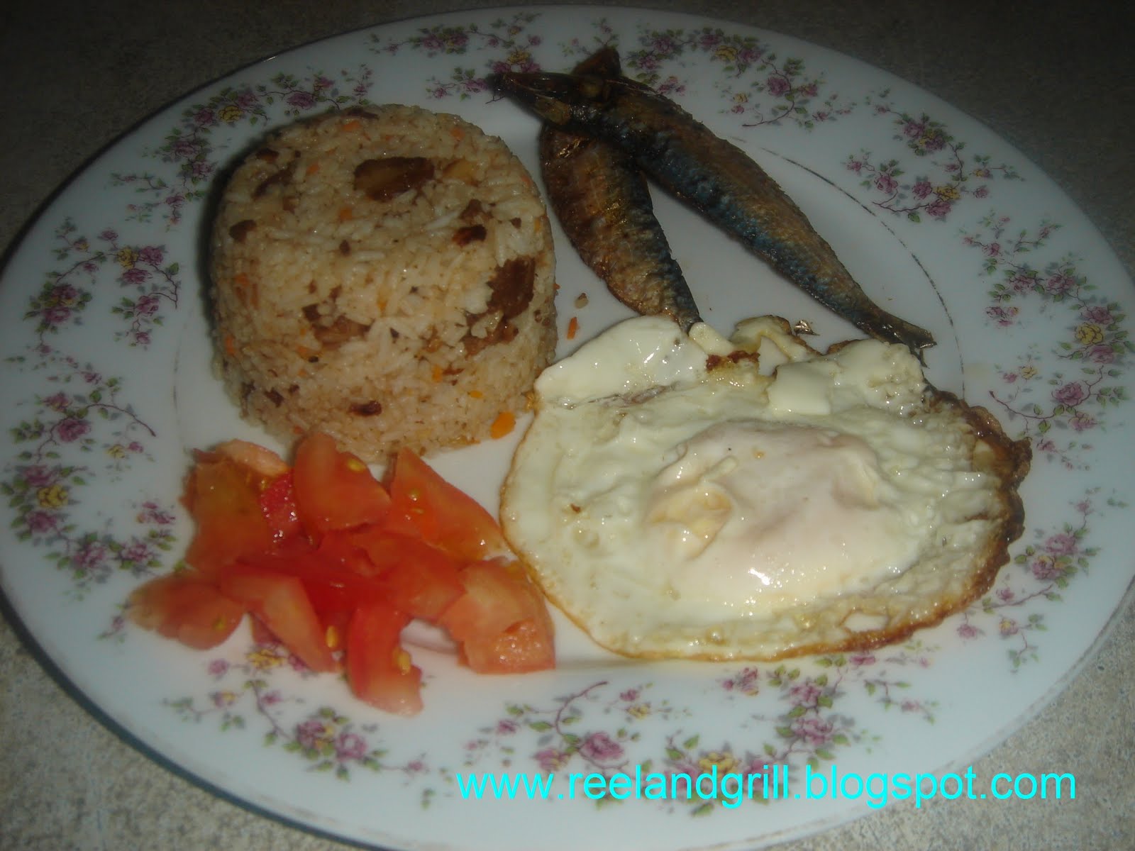 Reel and Grill Adobo Garlic Fried Rice (Sinangag)