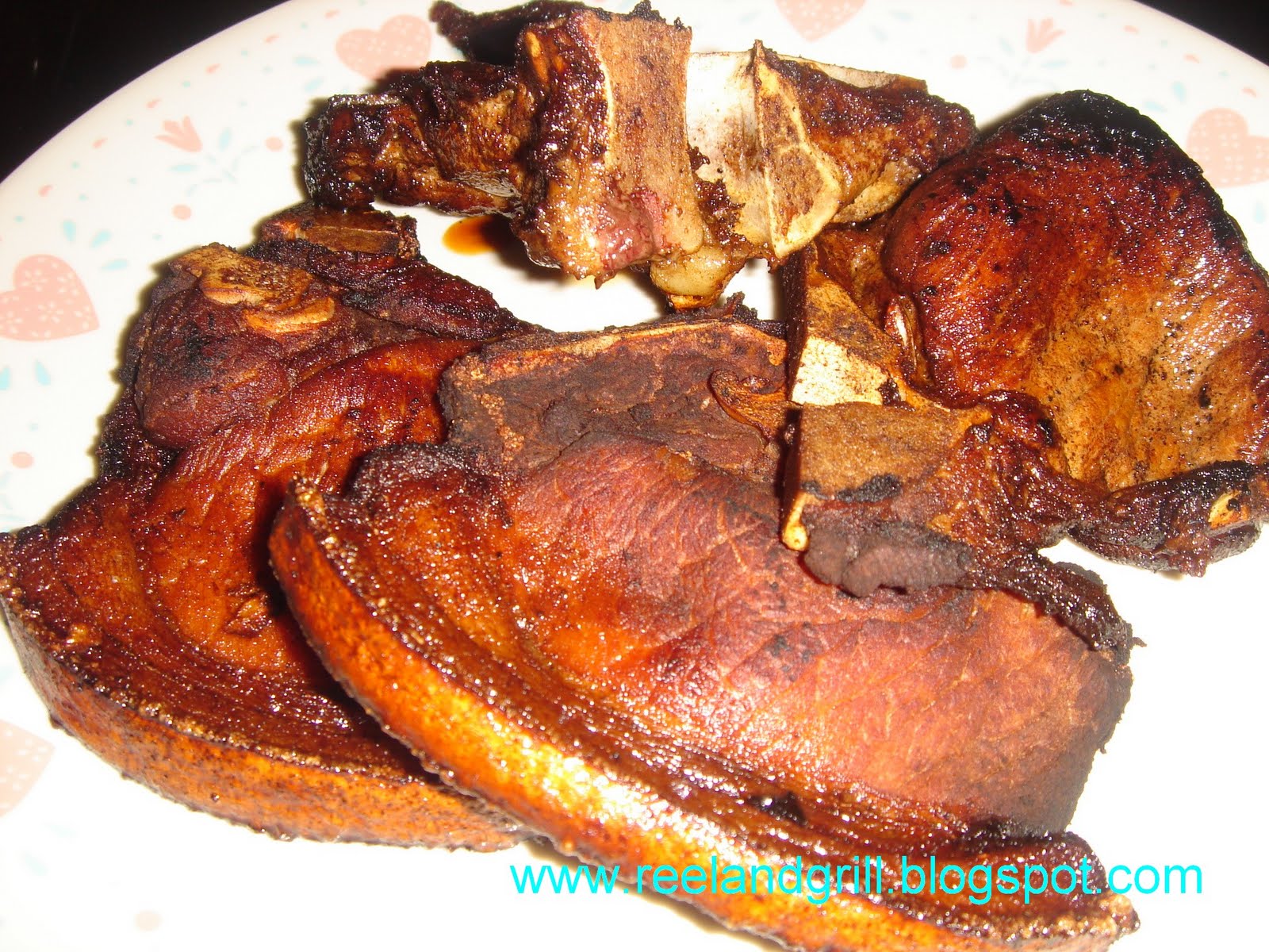 Pork chop is a top favorite