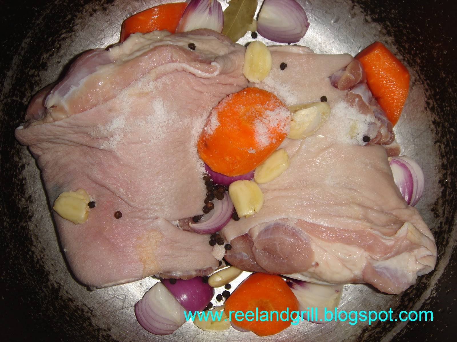 Reel and Grill Crispy Pata (Deep Fried Pork Ham Hock or Knuckle)