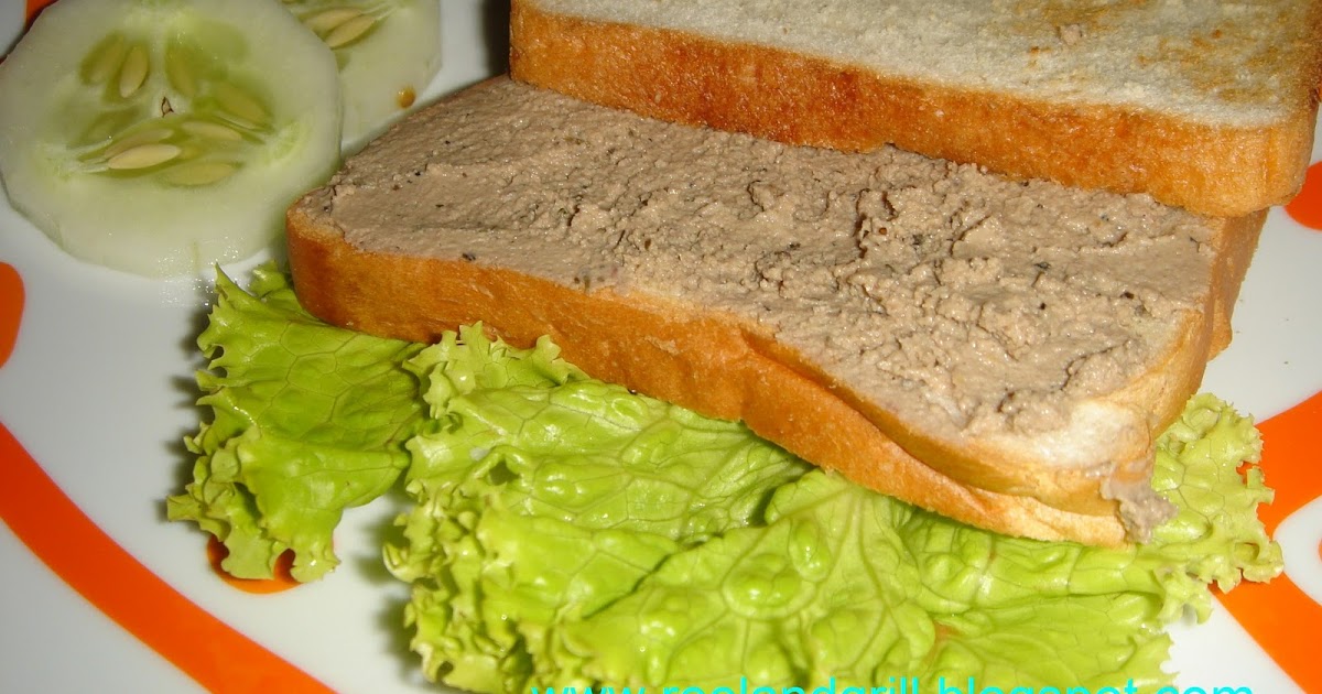 Reel and Grill Creamy Chicken Liver Pâté