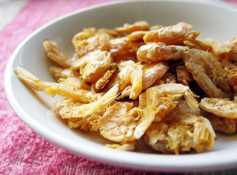 dried shrimp recipe