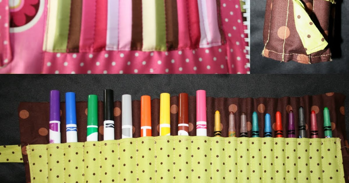 Creative Juices Crayon/Marker Holders