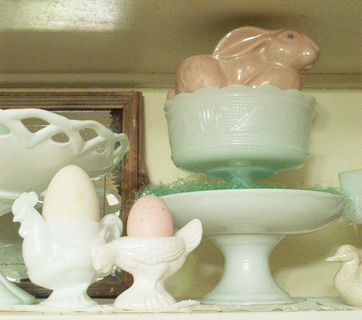 Vintage by Crystal Easter Decorations