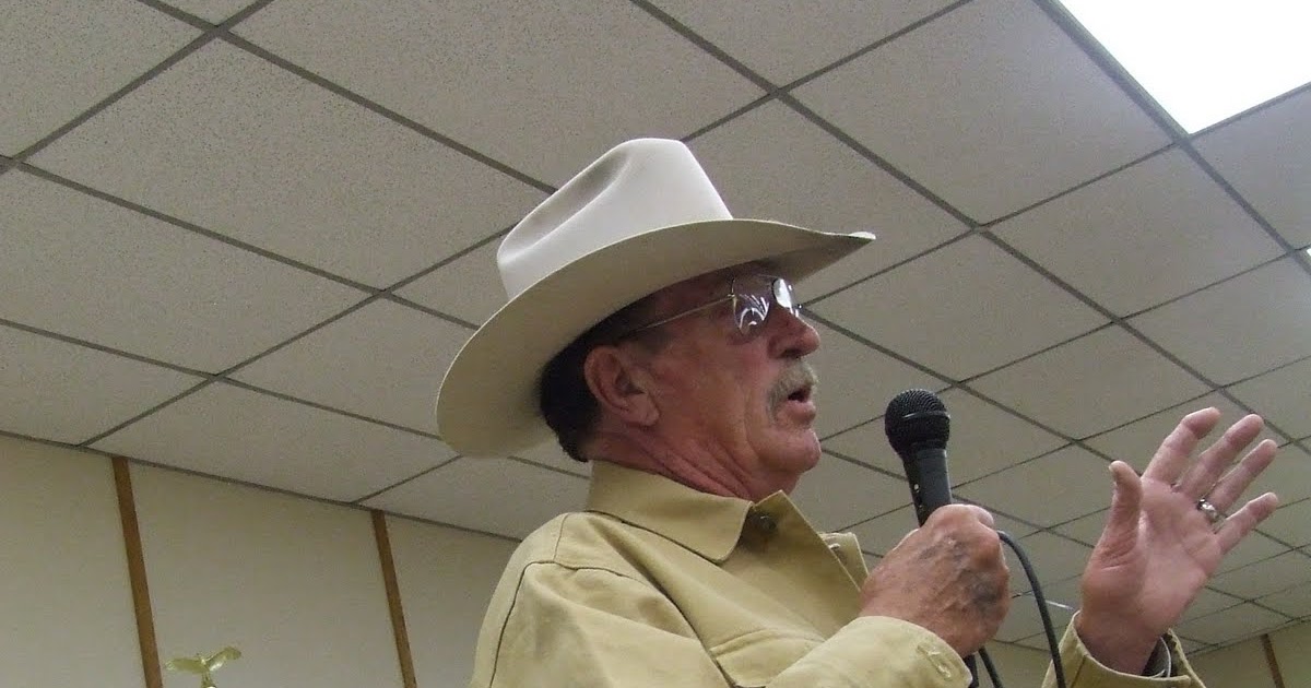 The Voice of Mitchell County Texas Ranger Joaquin Jackson comes to town...