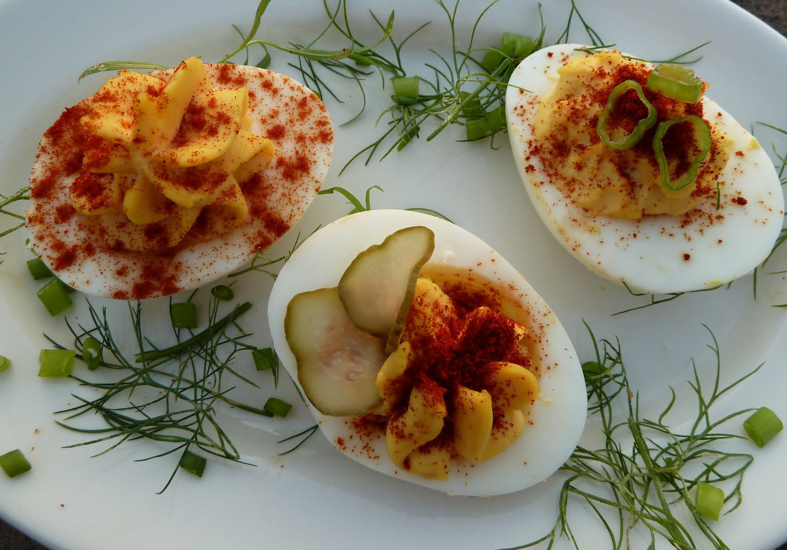 Deviled Eggs